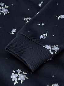 NAME IT Sweatshirt Viloui Navy Blazer Blossom